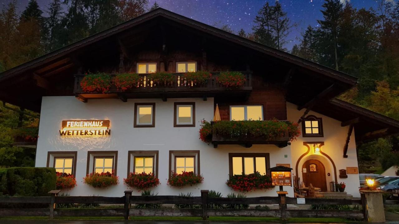 Ferienhaus Wetterstein Grainau Extérieur photo