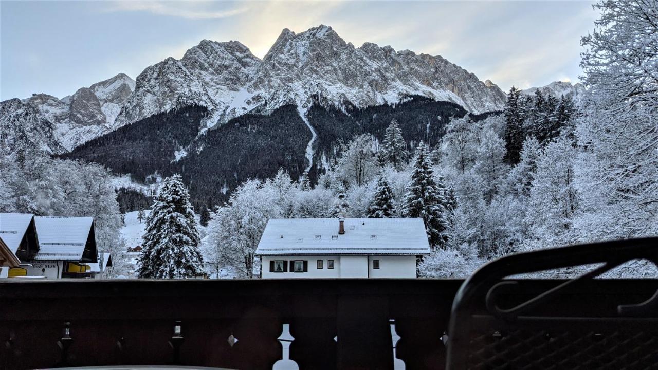 Ferienhaus Wetterstein Grainau Extérieur photo