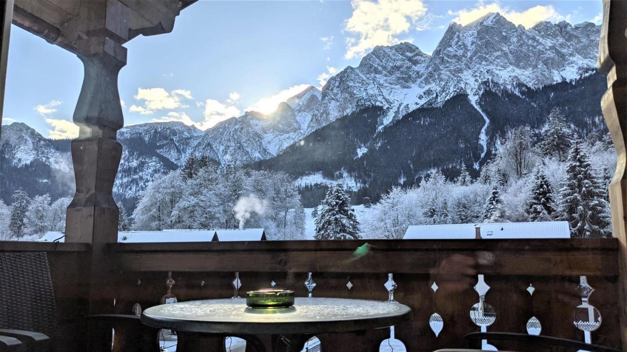 Ferienhaus Wetterstein Grainau Extérieur photo