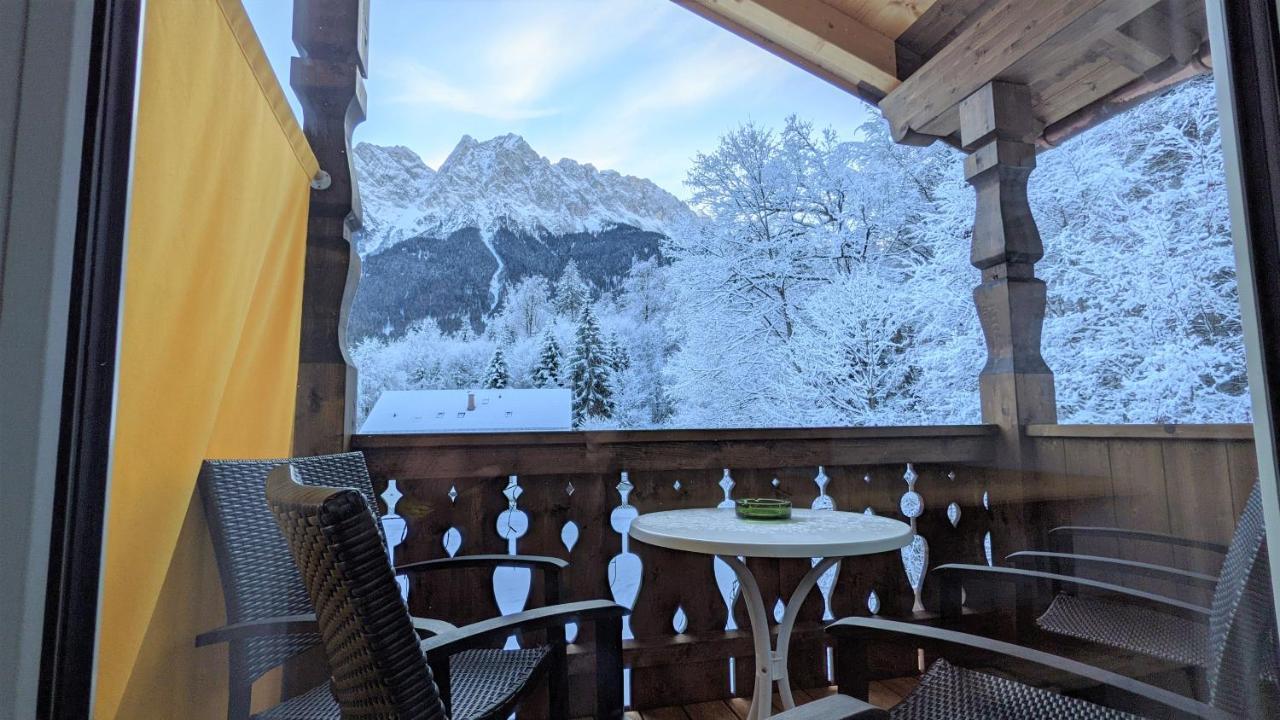 Ferienhaus Wetterstein Grainau Extérieur photo