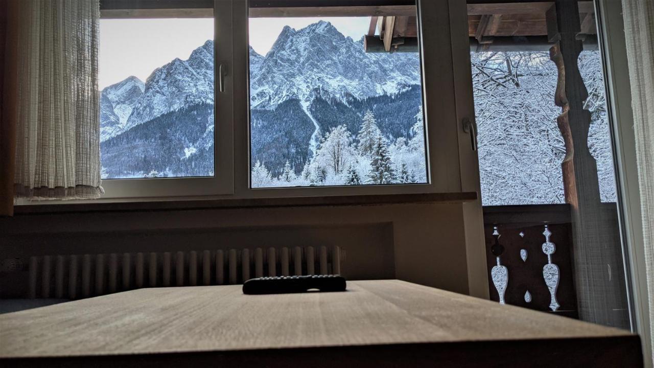 Ferienhaus Wetterstein Grainau Extérieur photo