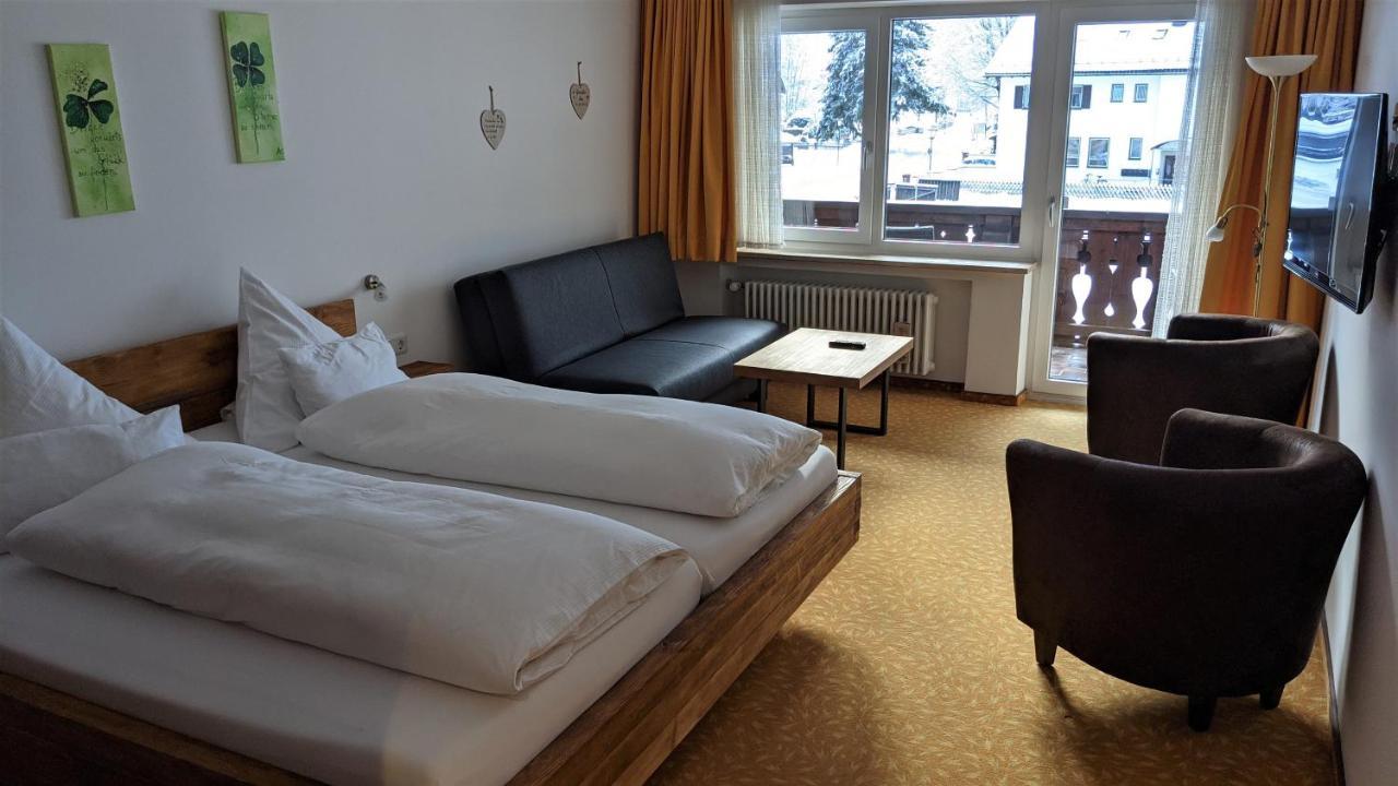 Ferienhaus Wetterstein Grainau Extérieur photo