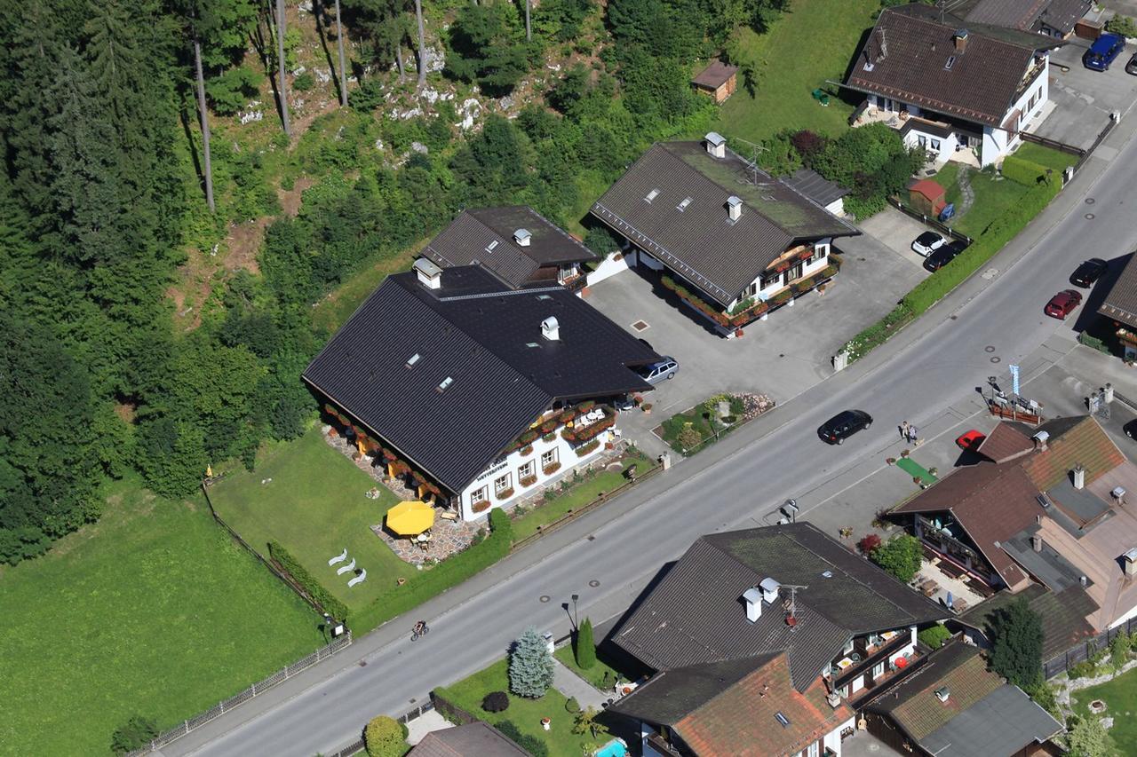 Ferienhaus Wetterstein Grainau Extérieur photo