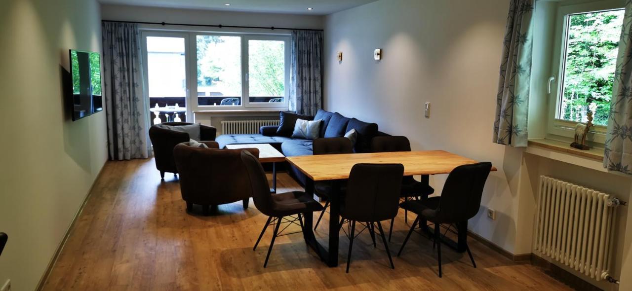 Ferienhaus Wetterstein Grainau Extérieur photo